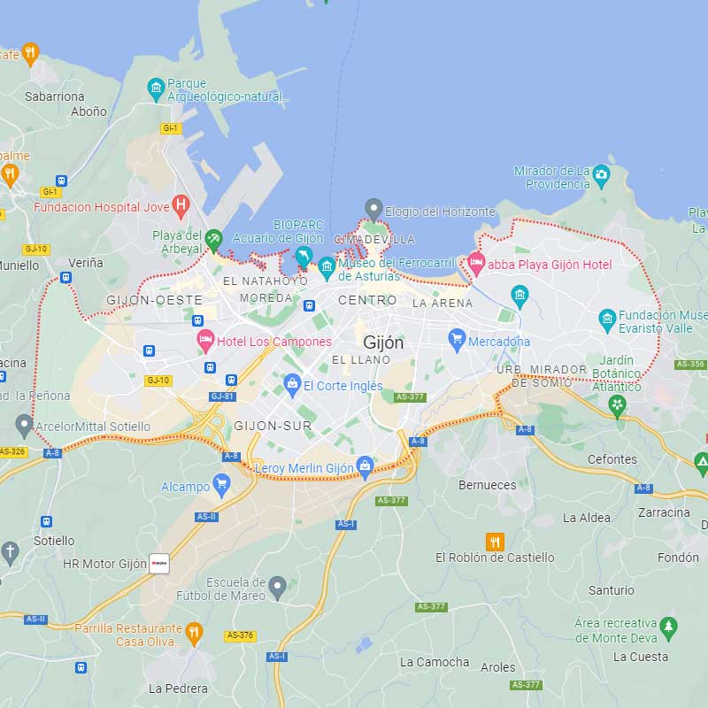 Limpieza de garajes en Gijón