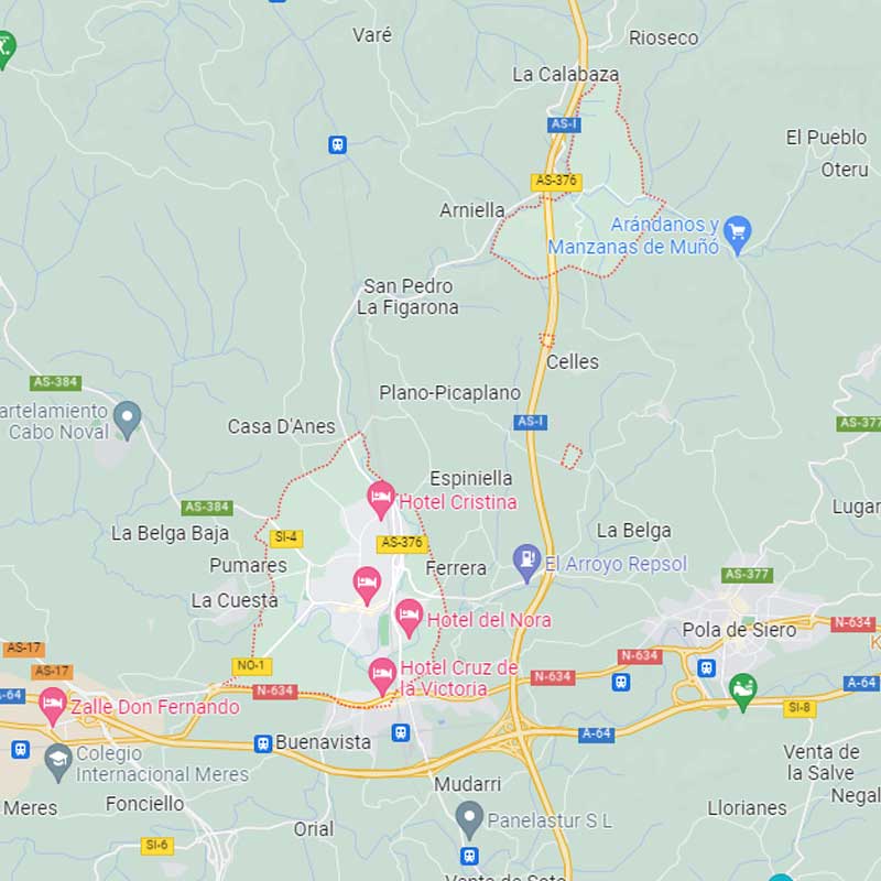 Limpieza de garajes en Noreña