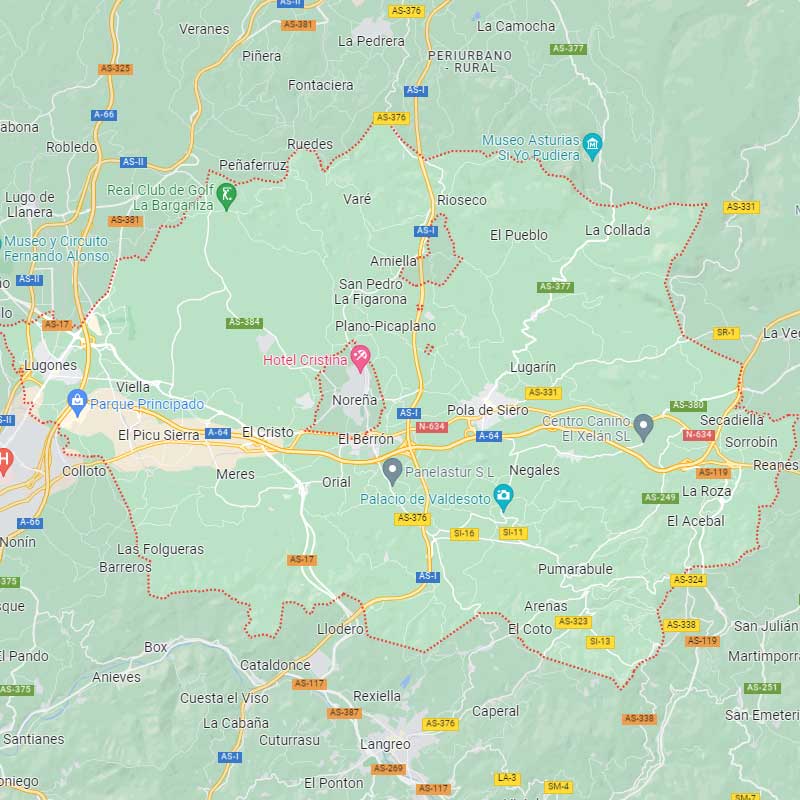 Limpieza de locales en Siero